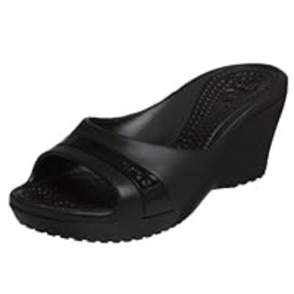 CROCS Shoes - Crocs Women's Black Sassari